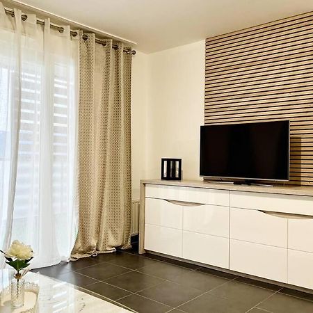 Appartement T2 Vue Panoramique Sur Annecy Seynod Buitenkant foto