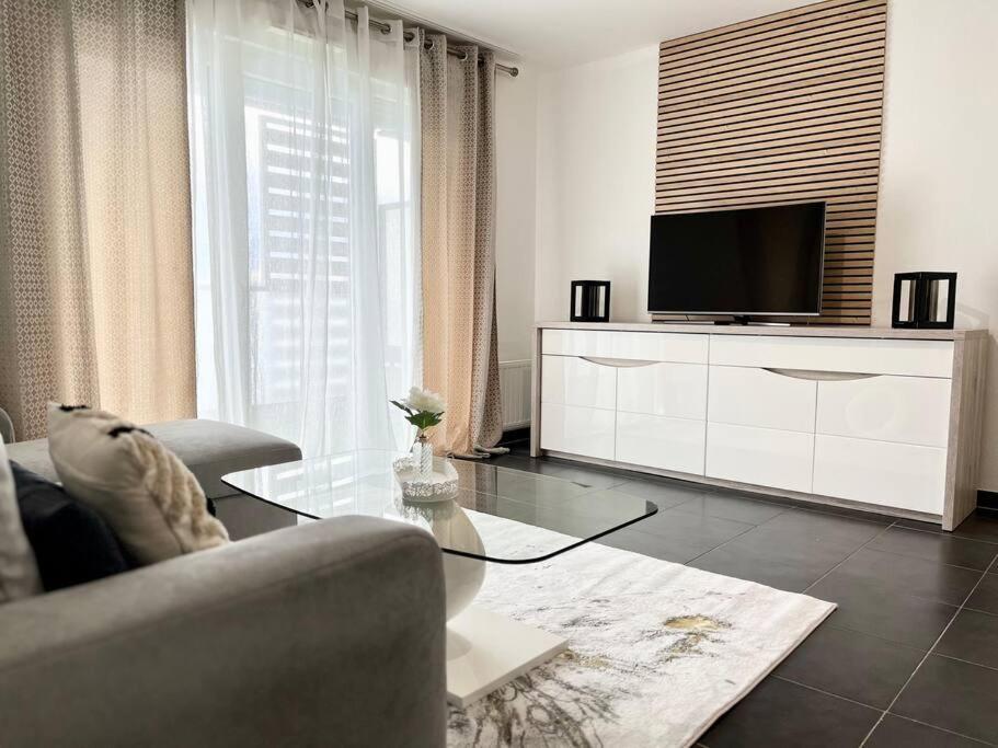 Appartement T2 Vue Panoramique Sur Annecy Seynod Buitenkant foto